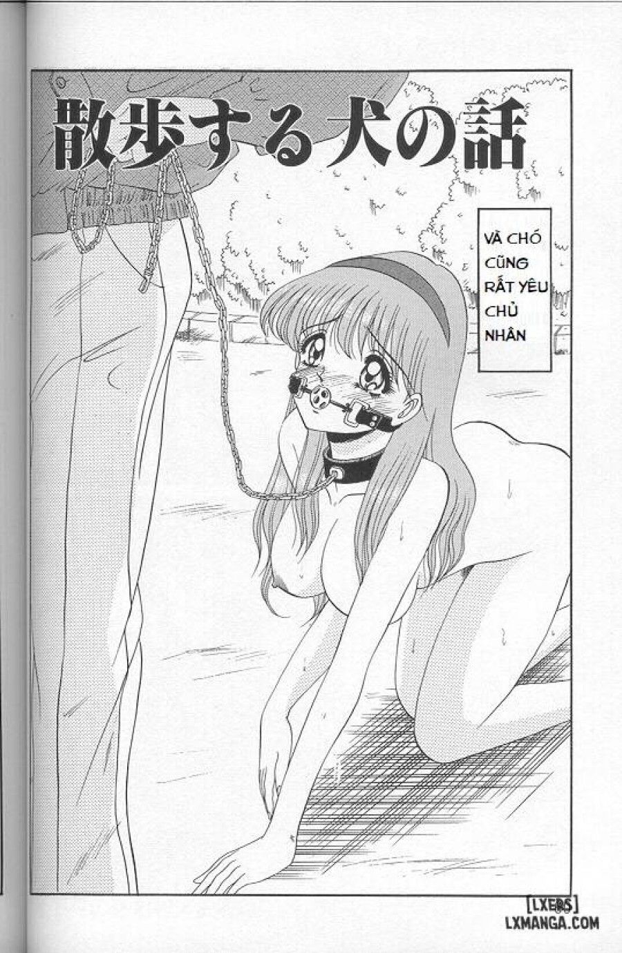 đọc truyện Chuyện Về Chú Chó Đi Dạo Chương 0 ảnh 3 tại Thiên Thai Truyện