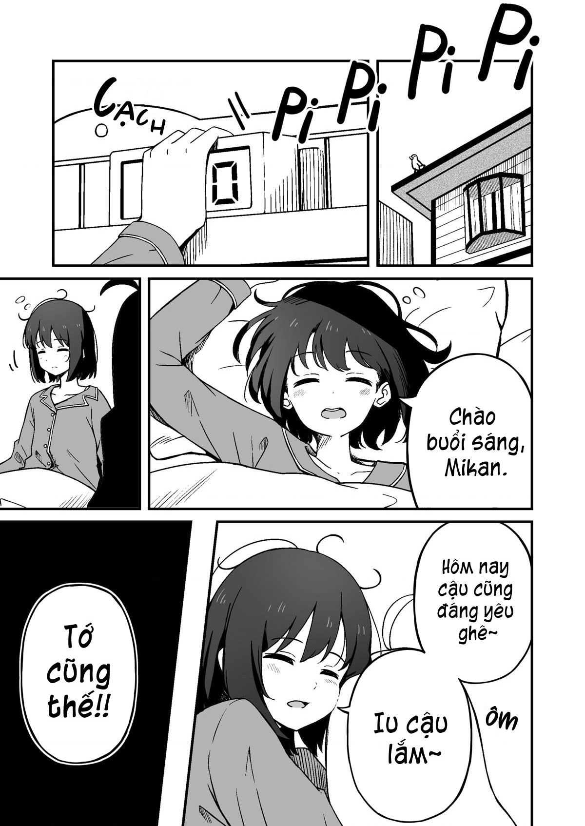 đọc truyện Chuyện Về Cô Cún Cưng Hóa Thành Người Chương 1 ảnh 4 tại Thiên Thai Truyện