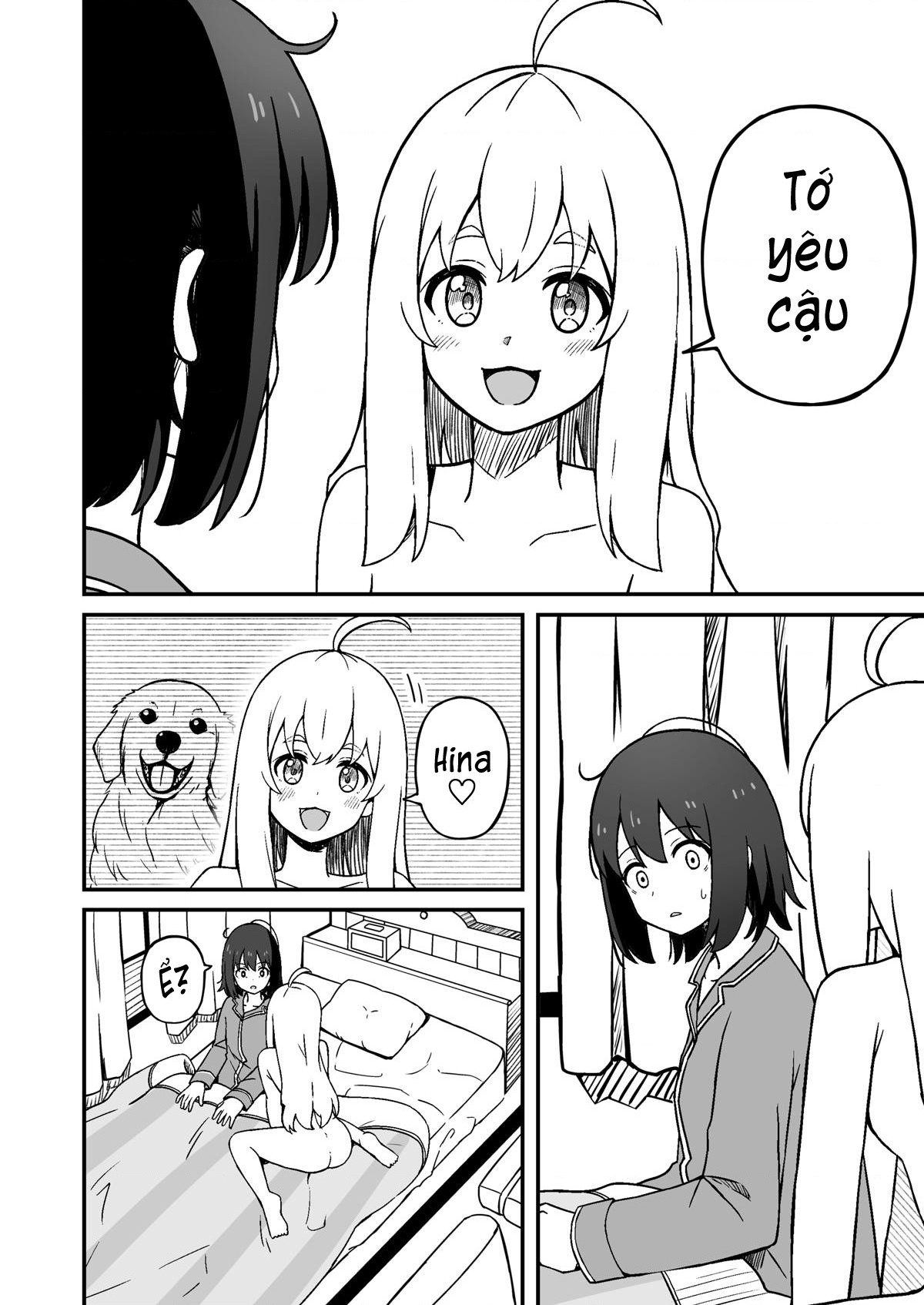 đọc truyện Chuyện Về Cô Cún Cưng Hóa Thành Người Chương 1 ảnh 5 tại Thiên Thai Truyện