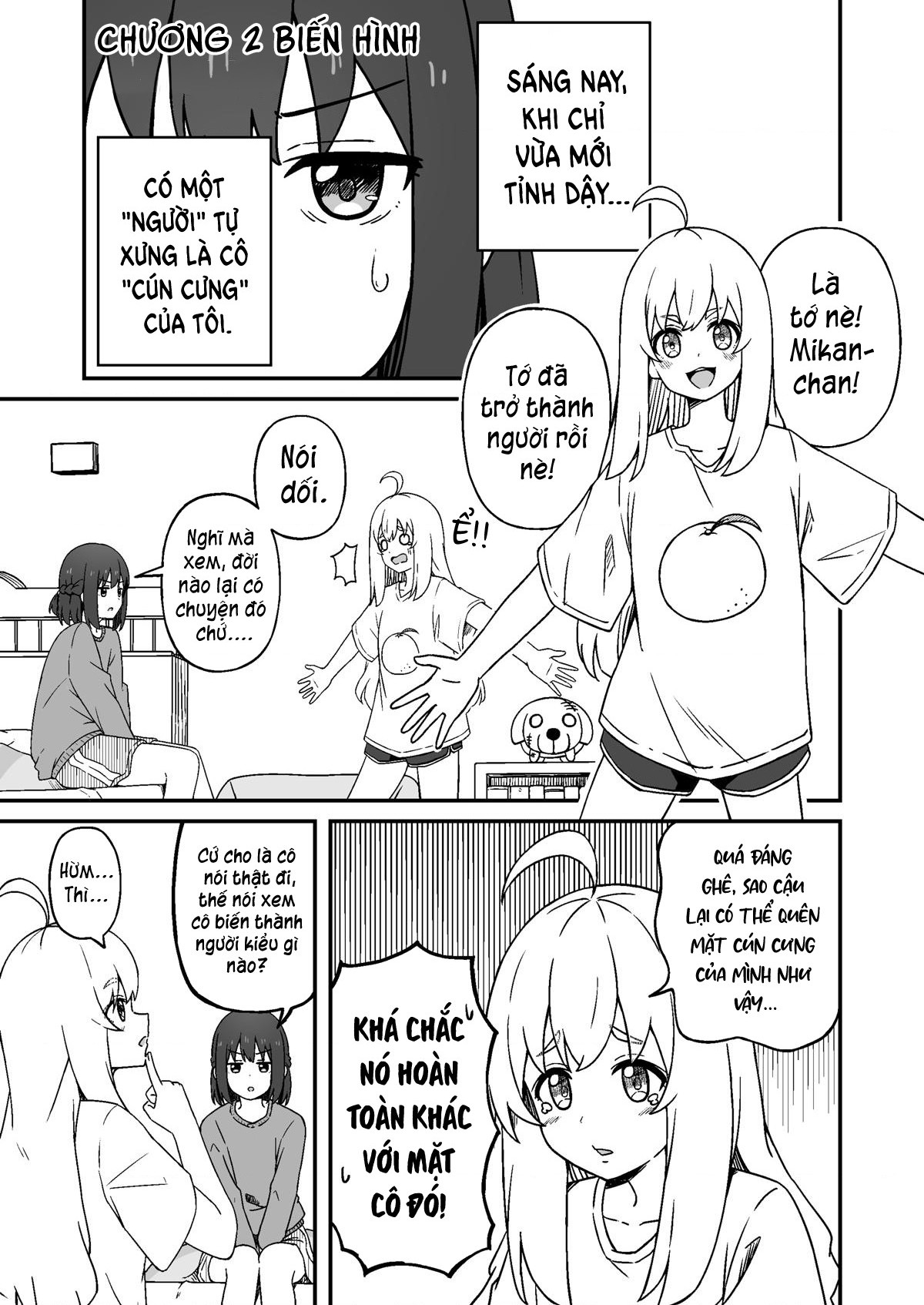 đọc truyện Chuyện Về Cô Cún Cưng Hóa Thành Người Chương 2 ảnh 3 tại Thiên Thai Truyện