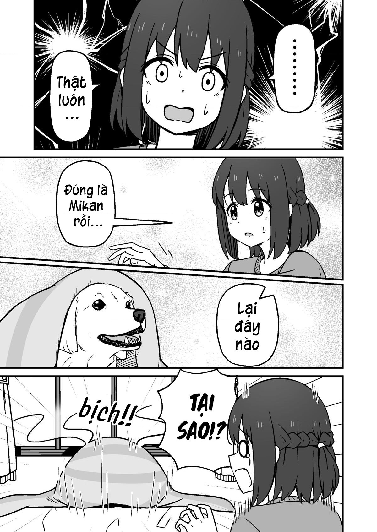 đọc truyện Chuyện Về Cô Cún Cưng Hóa Thành Người Chương 2 ảnh 5 tại Thiên Thai Truyện