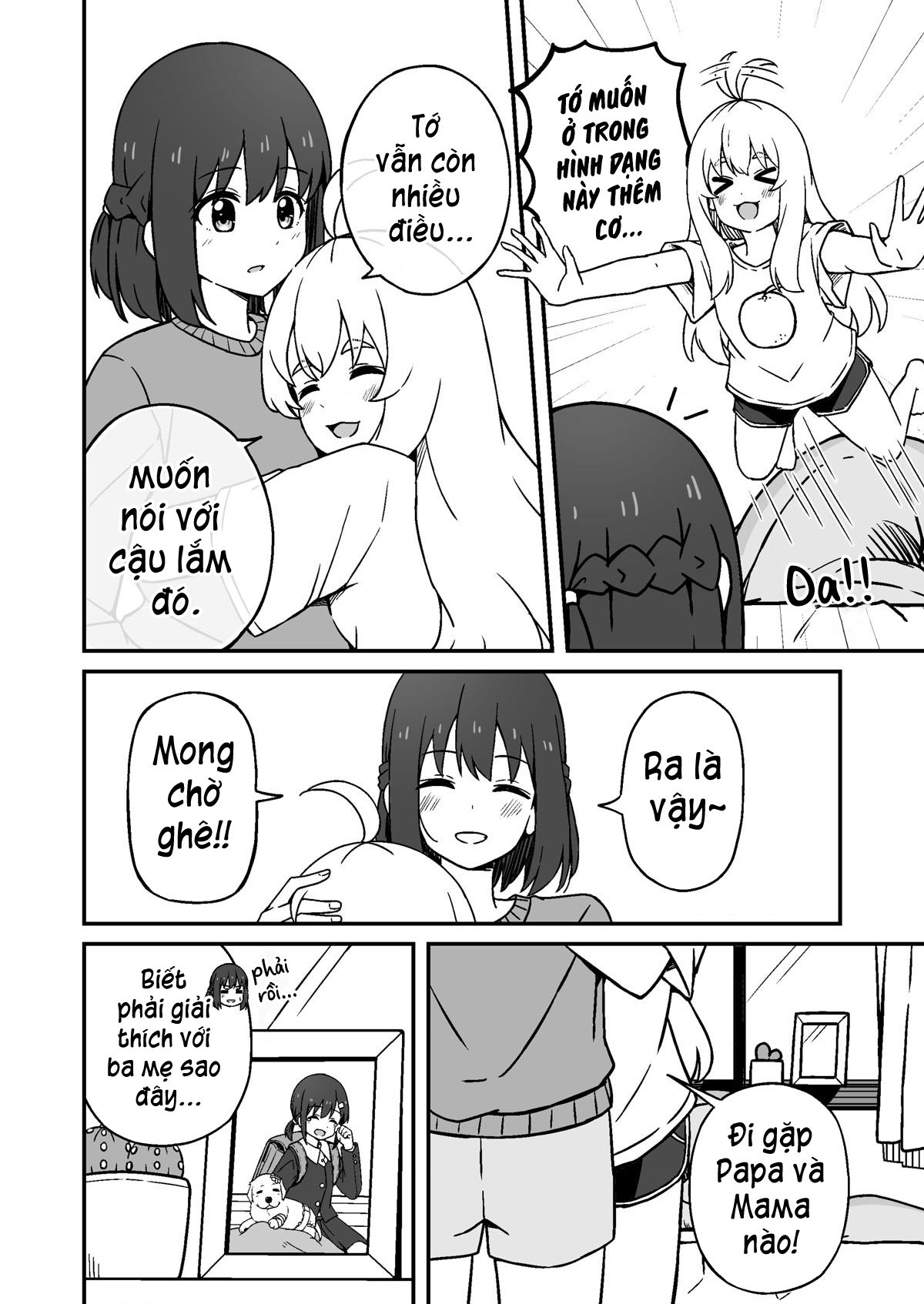 đọc truyện Chuyện Về Cô Cún Cưng Hóa Thành Người Chương 2 ảnh 6 tại Thiên Thai Truyện