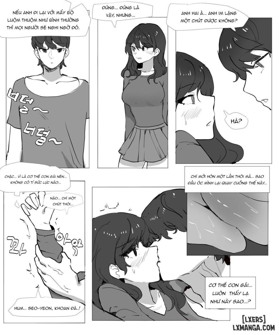 Chuyện Về Hai Anh Em Hoán Đổi Cơ Thể! Oneshot Chương 1 page 7 - Giả Dược