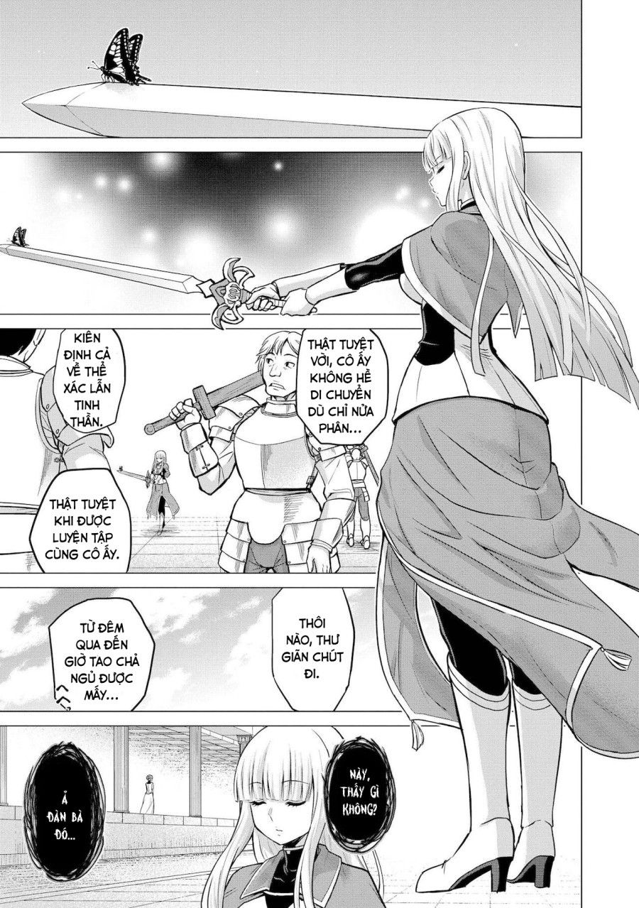 Chuyện Về Nàng Xử Nữ Hiệp Sĩ Seraphina Oneshot page 11 - Giả Dược