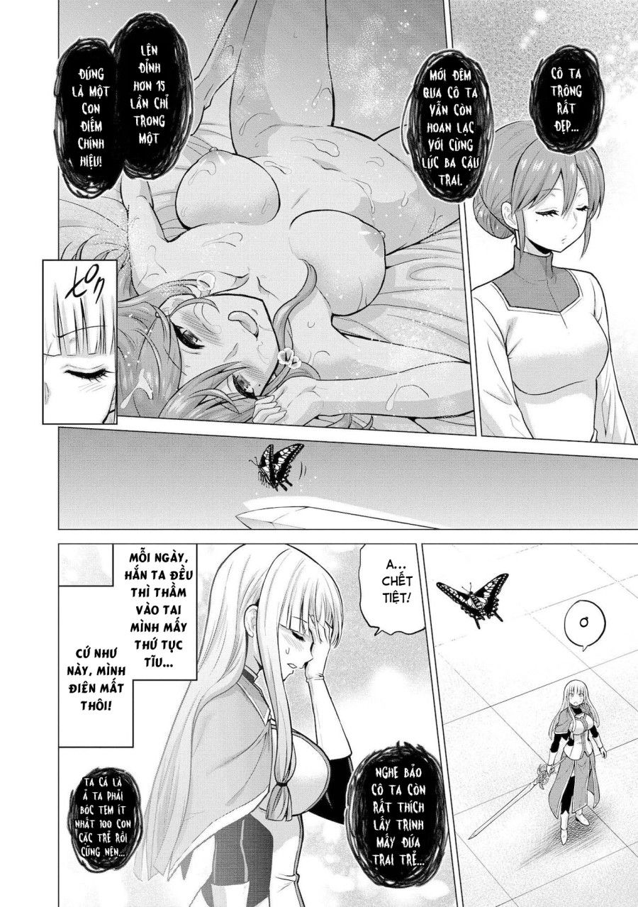 Chuyện Về Nàng Xử Nữ Hiệp Sĩ Seraphina Oneshot page 12 - Giả Dược