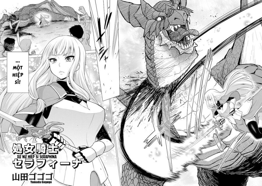 Chuyện Về Nàng Xử Nữ Hiệp Sĩ Seraphina Oneshot page 3 - Giả Dược