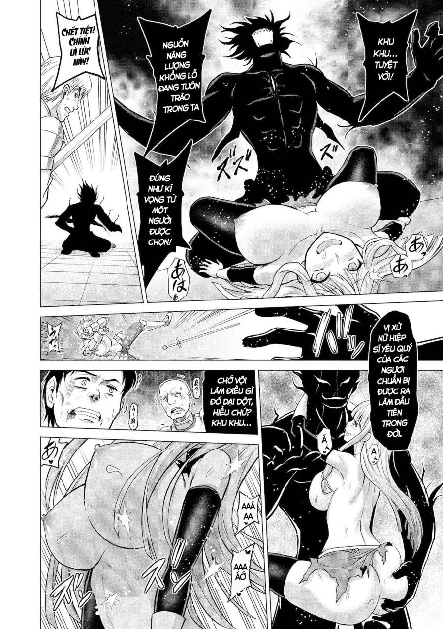 Chuyện Về Nàng Xử Nữ Hiệp Sĩ Seraphina Oneshot page 24 - Giả Dược