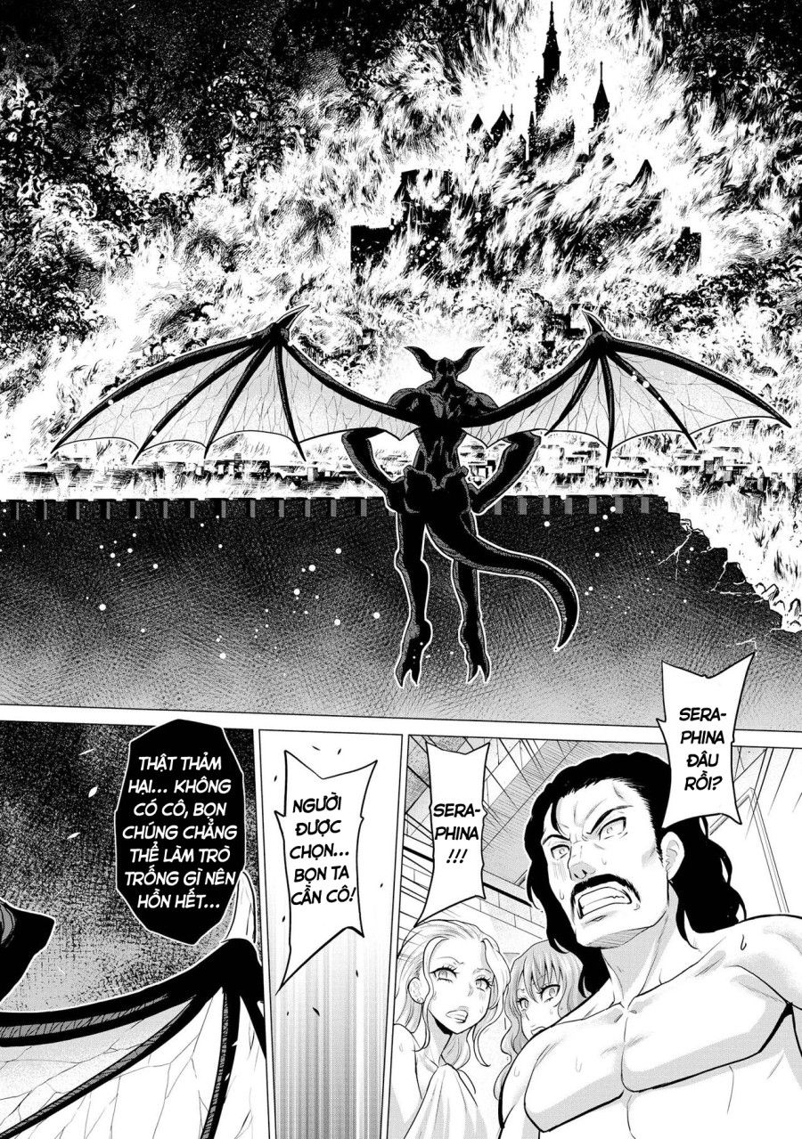 Chuyện Về Nàng Xử Nữ Hiệp Sĩ Seraphina Oneshot page 26 - Giả Dược