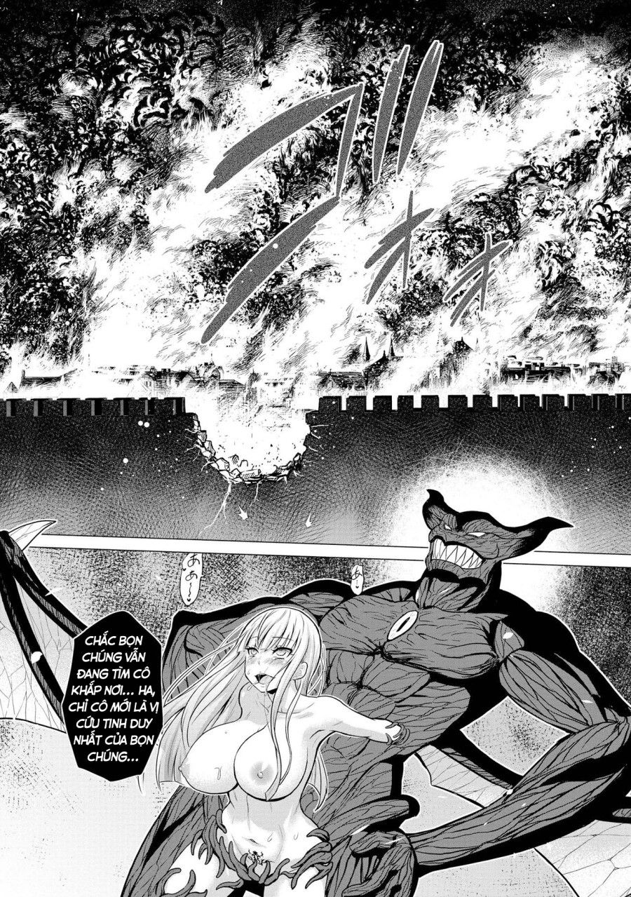Chuyện Về Nàng Xử Nữ Hiệp Sĩ Seraphina Oneshot page 27 - Giả Dược