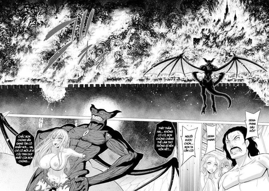 Chuyện Về Nàng Xử Nữ Hiệp Sĩ Seraphina Oneshot page 28 - Giả Dược