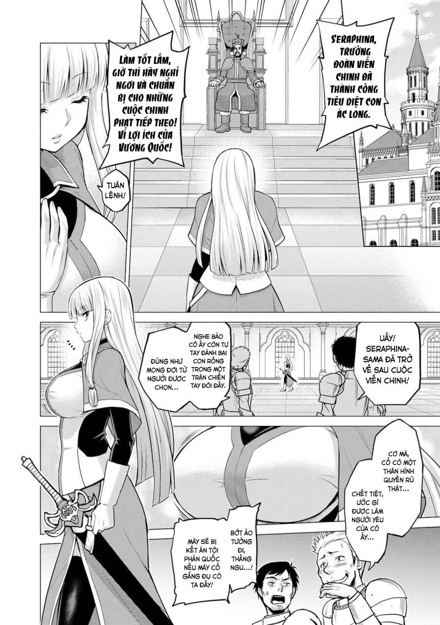 Chuyện Về Nàng Xử Nữ Hiệp Sĩ Seraphina Oneshot page 4 - Giả Dược