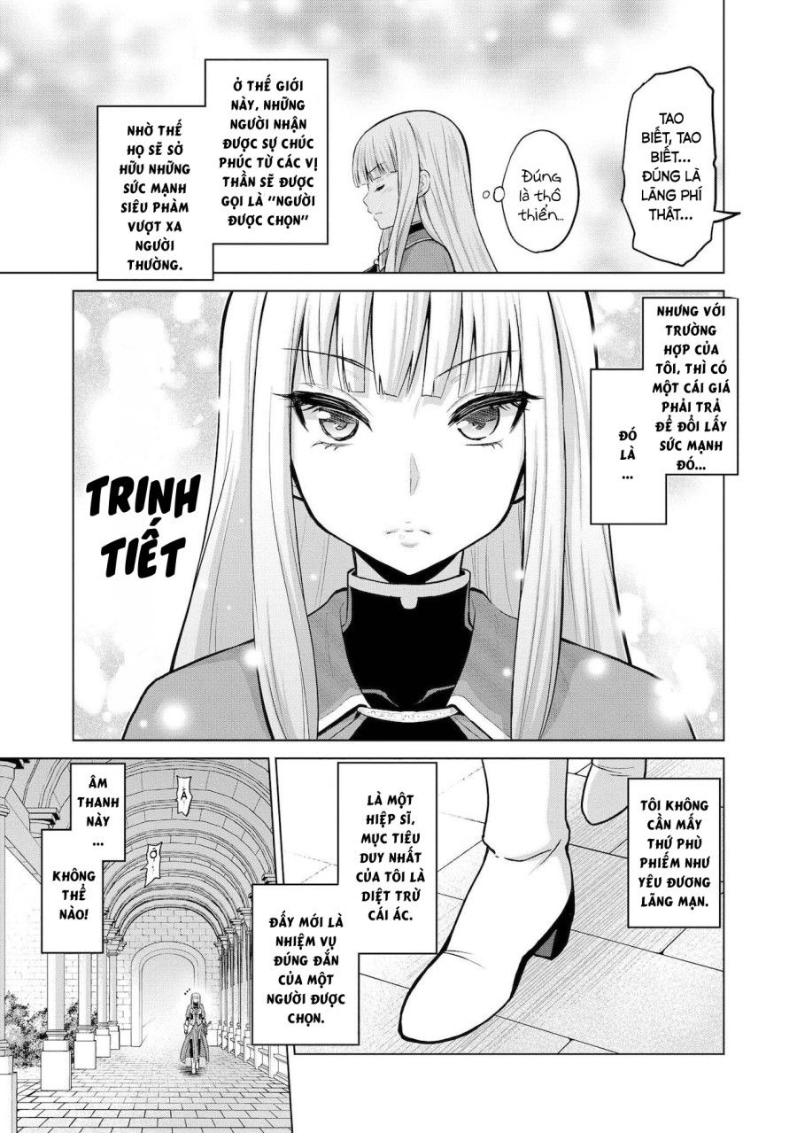 Chuyện Về Nàng Xử Nữ Hiệp Sĩ Seraphina Oneshot page 5 - Giả Dược