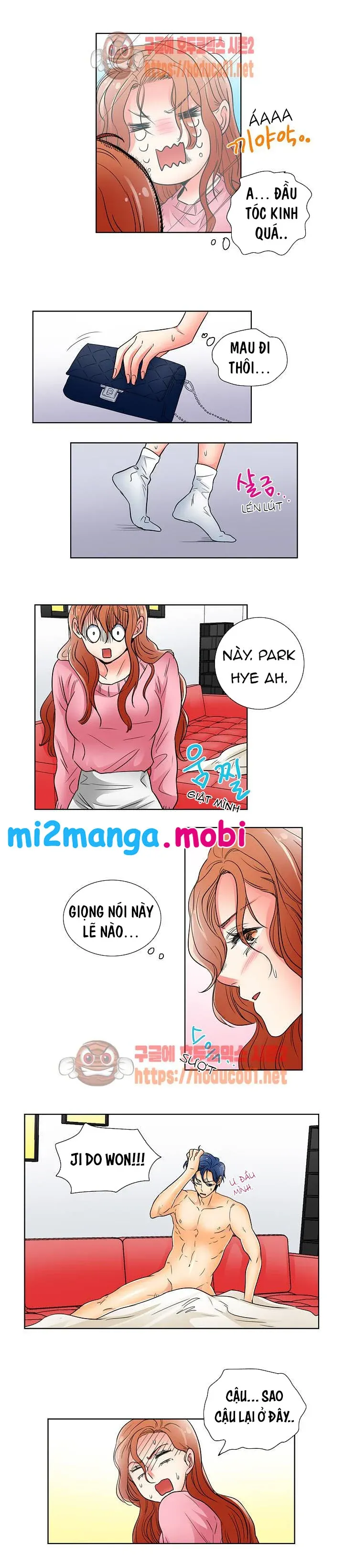 đọc truyện Chuyện Về Người Đàn Ông Ấy Và Những Bộ Đồ Lót Của Tôi Chương 1 ảnh 5 tại Thiên Thai Truyện
