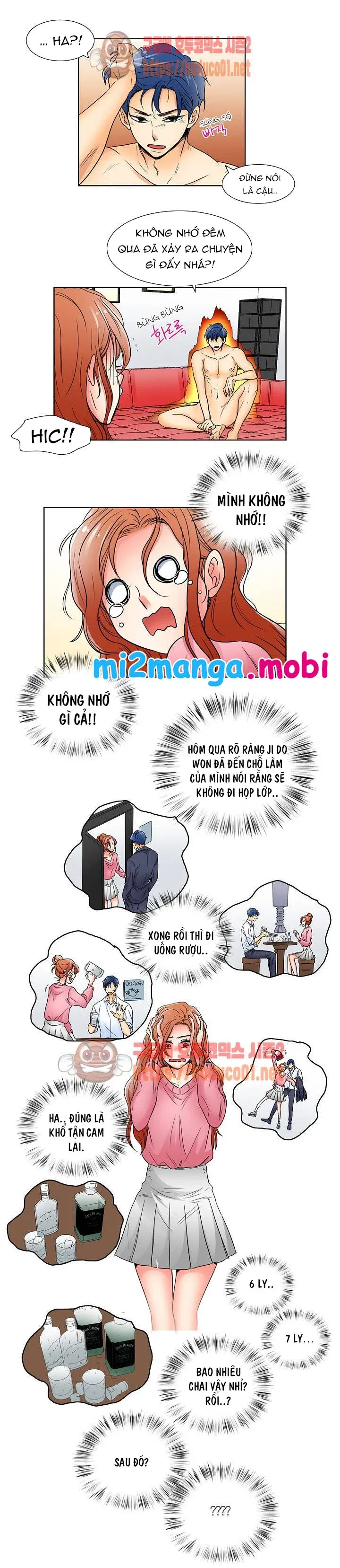 đọc truyện Chuyện Về Người Đàn Ông Ấy Và Những Bộ Đồ Lót Của Tôi Chương 1 ảnh 6 tại Thiên Thai Truyện