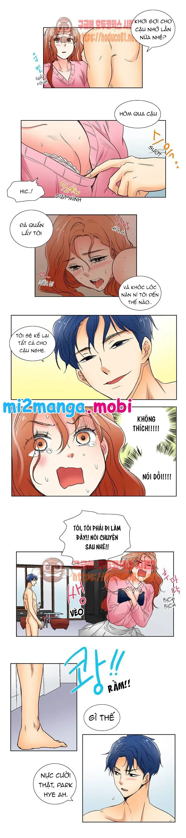 đọc truyện Chuyện Về Người Đàn Ông Ấy Và Những Bộ Đồ Lót Của Tôi Chương 1 ảnh 8 tại Thiên Thai Truyện