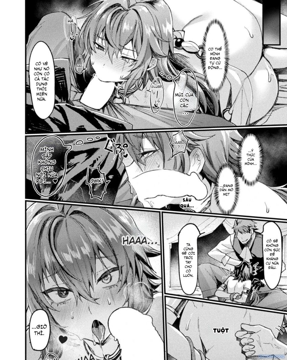 đọc truyện Chuyện Về Những Ca Nữ Tính Hóa Quái Dị~mật Thám~ Chương 2 ảnh 25 tại Thiên Thai Truyện