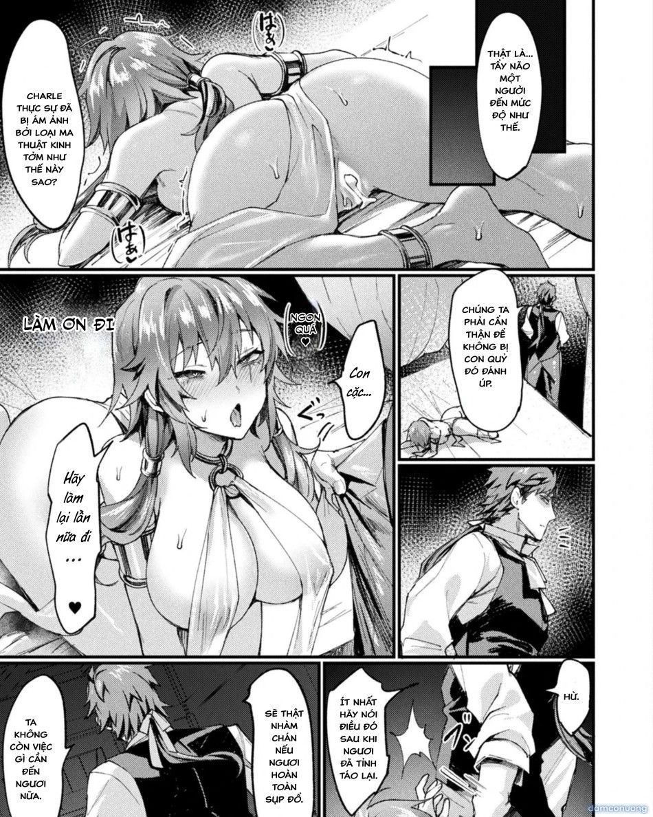 đọc truyện Chuyện Về Những Ca Nữ Tính Hóa Quái Dị~mật Thám~ Chương 2 ảnh 35 tại Thiên Thai Truyện