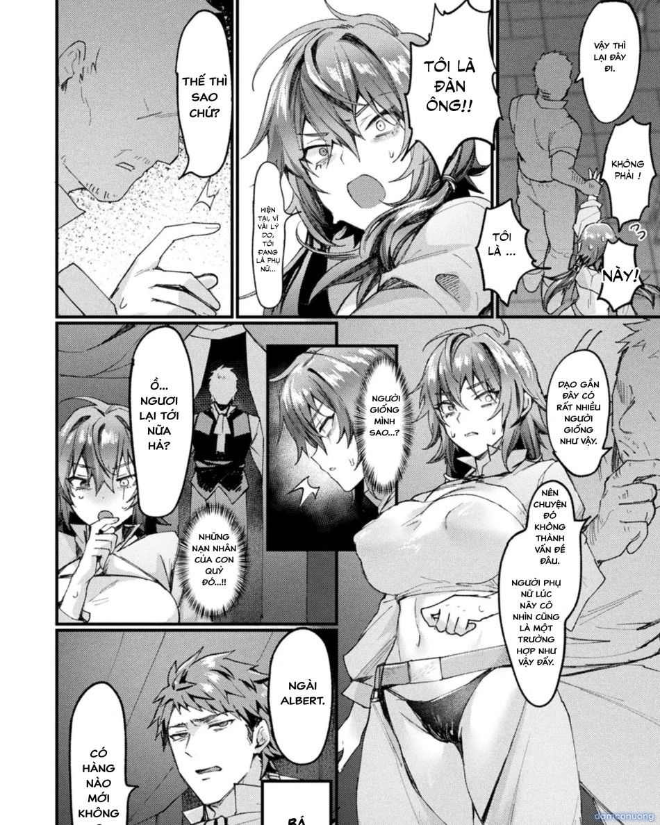 đọc truyện Chuyện Về Những Ca Nữ Tính Hóa Quái Dị~mật Thám~ Chương 2 ảnh 9 tại Thiên Thai Truyện