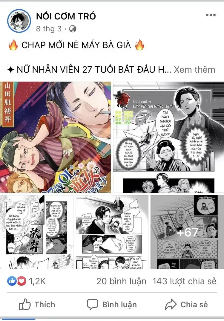 đọc truyện Chuyện Xảy Ra Với Tôi Sau Khi Trả Ơn Một Bà Cụ Chương 1.2 ảnh 16 tại Giả Dược