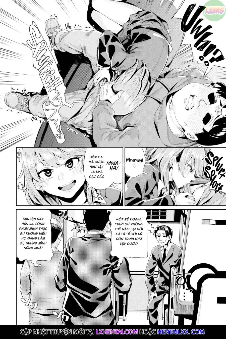 Chuyến Xe Bus Khiêu Dâm Oneshot page 11 - Giả Dược