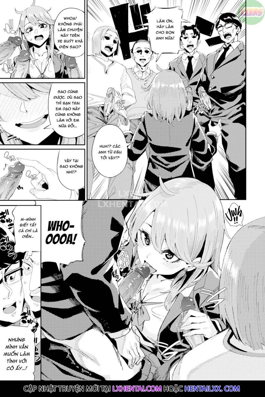 Chuyến Xe Bus Khiêu Dâm Oneshot page 12 - Giả Dược