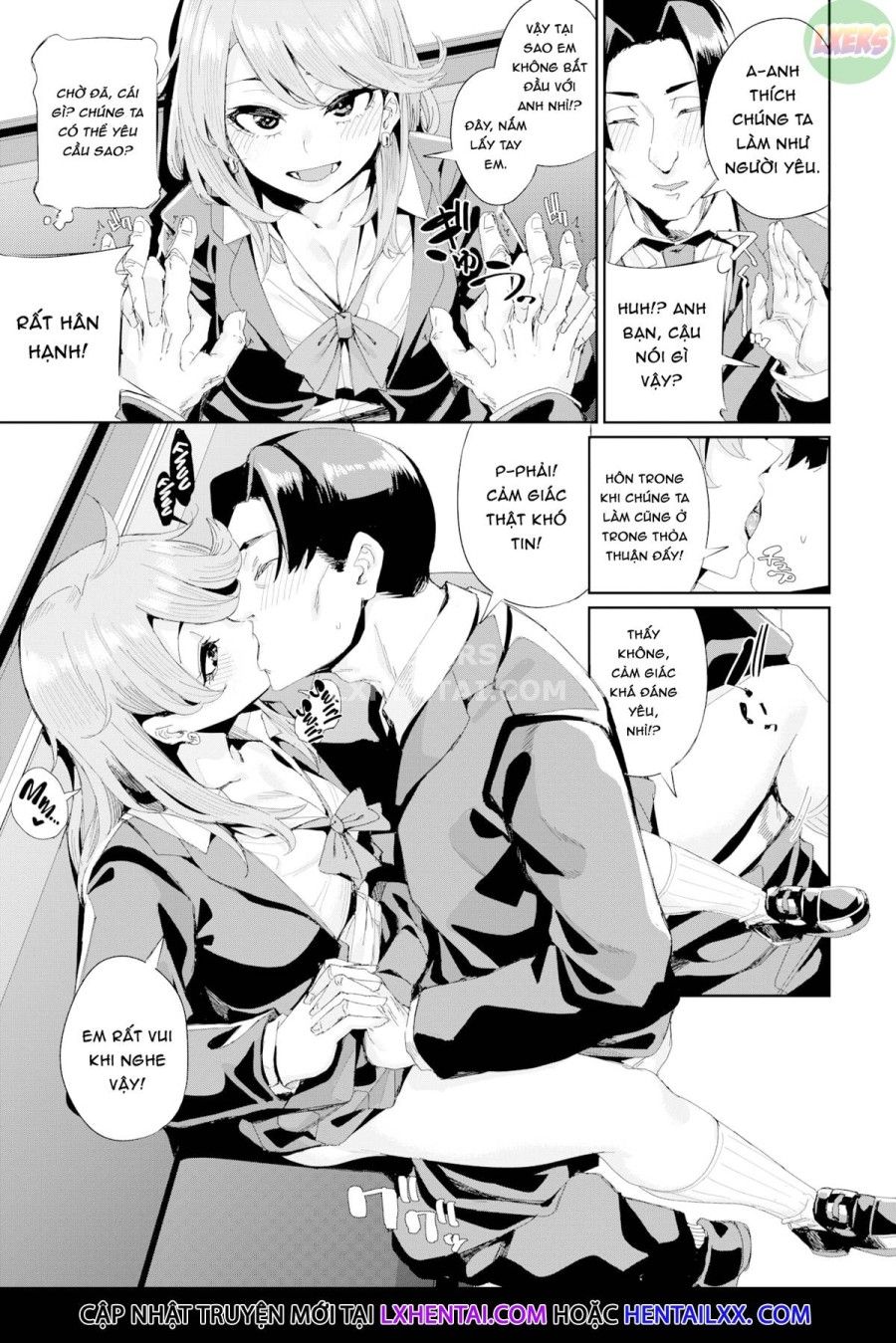 Chuyến Xe Bus Khiêu Dâm Oneshot page 14 - Giả Dược