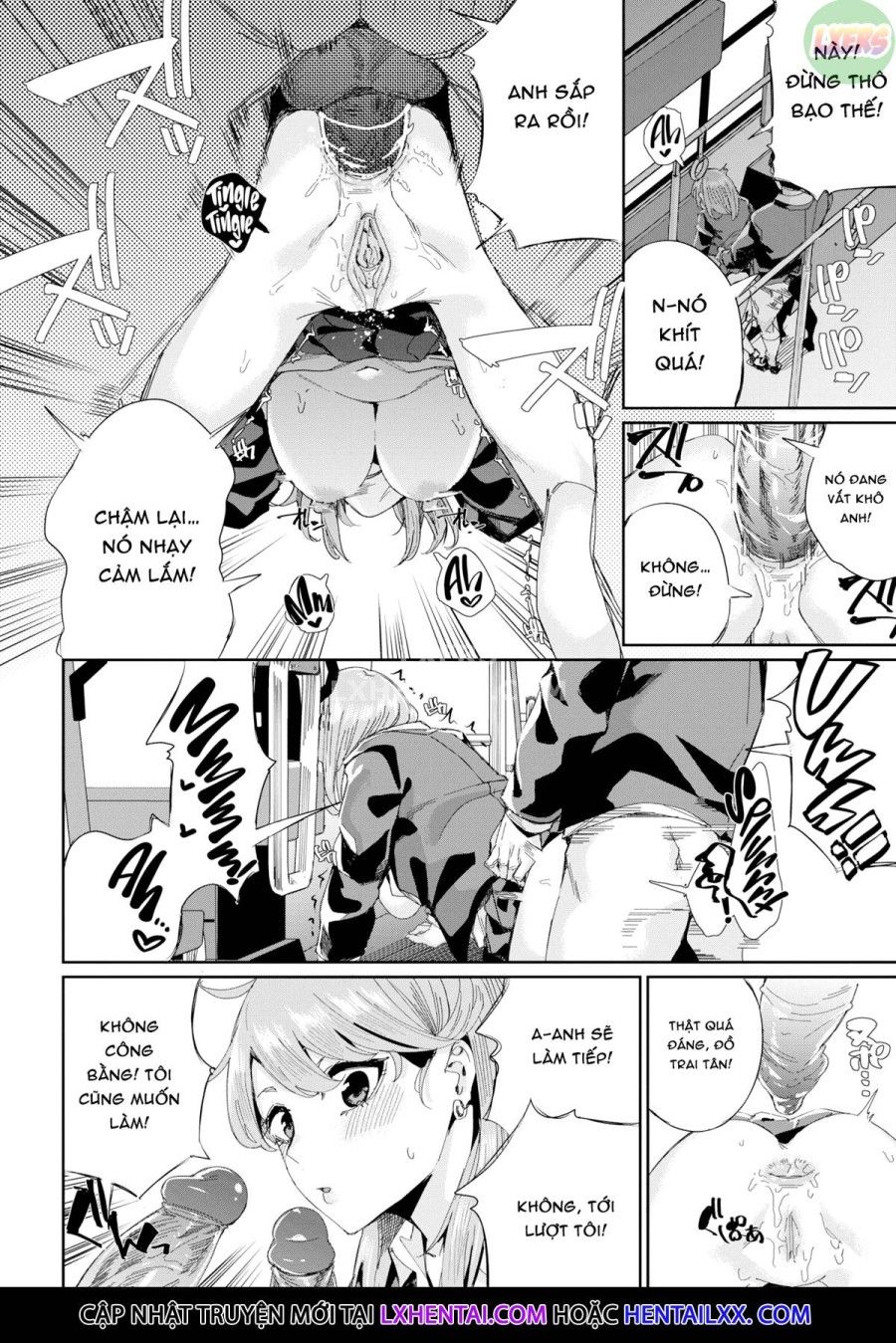 Chuyến Xe Bus Khiêu Dâm Oneshot page 17 - Giả Dược