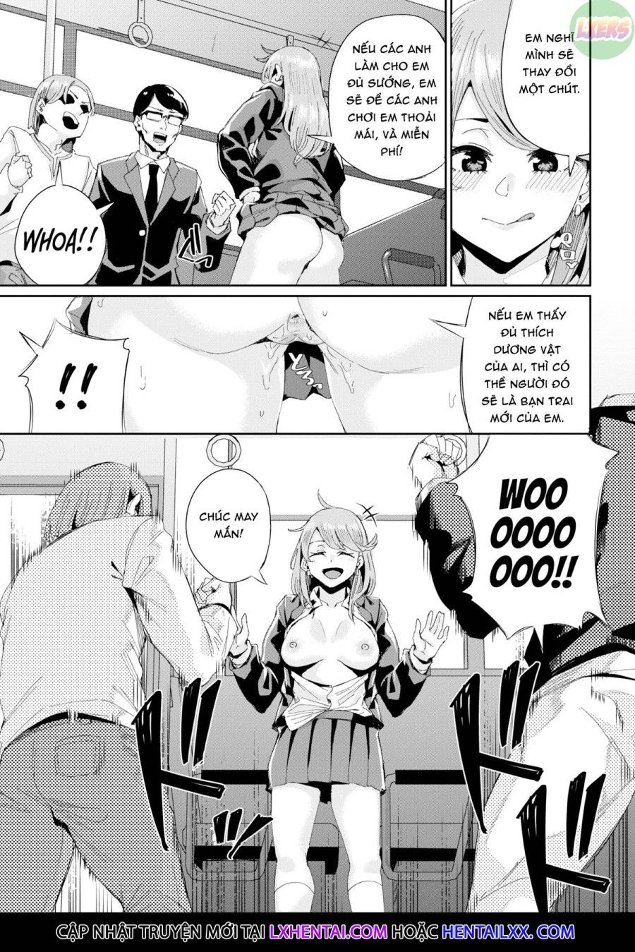 Chuyến Xe Bus Khiêu Dâm Oneshot page 18 - Giả Dược