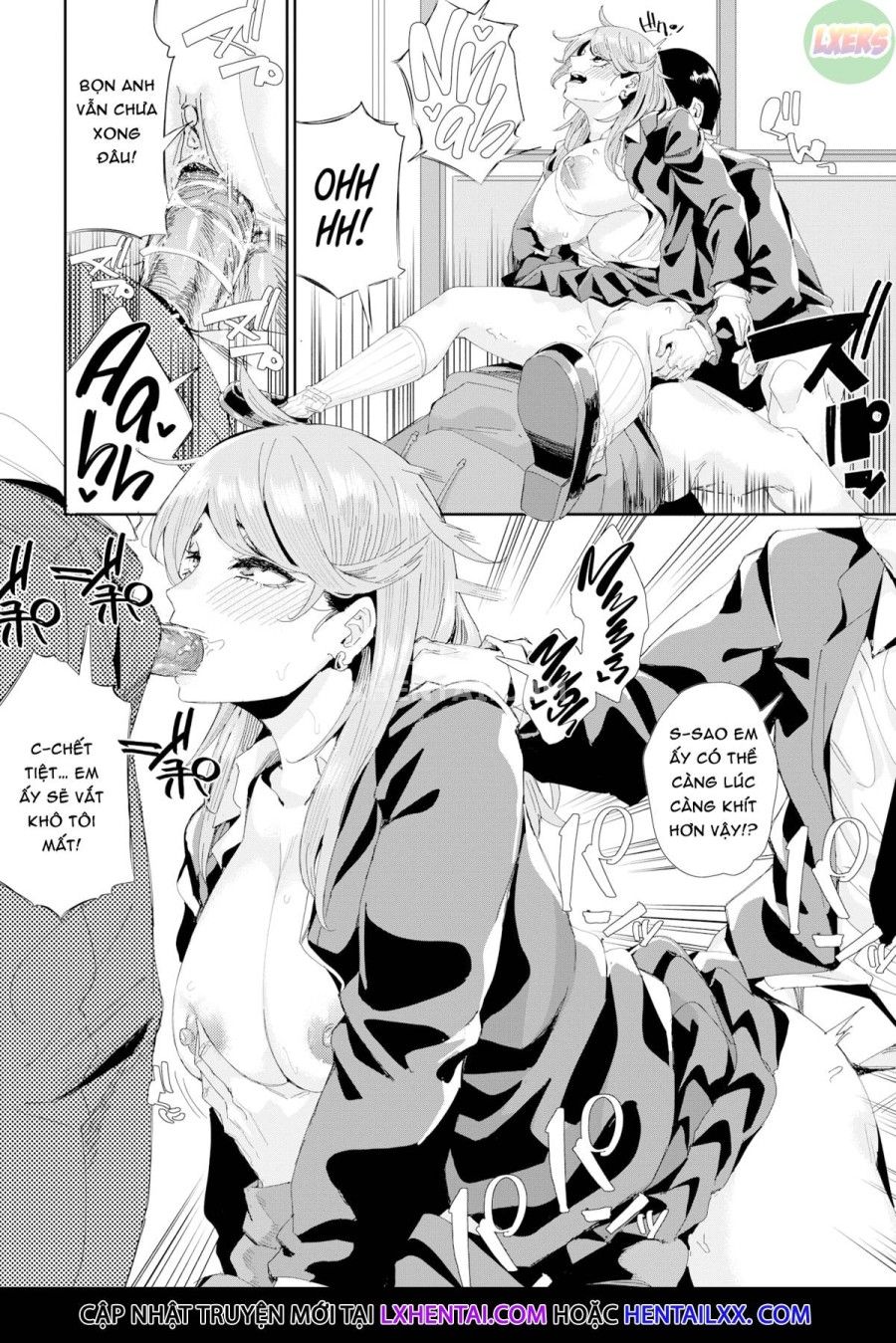 Chuyến Xe Bus Khiêu Dâm Oneshot page 21 - Giả Dược