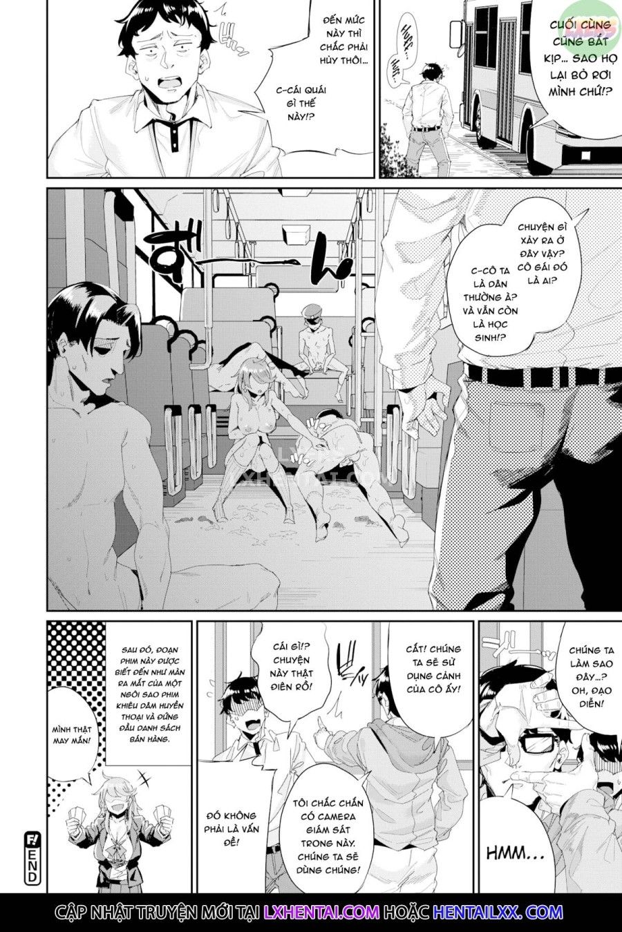 Chuyến Xe Bus Khiêu Dâm Oneshot page 23 - Giả Dược