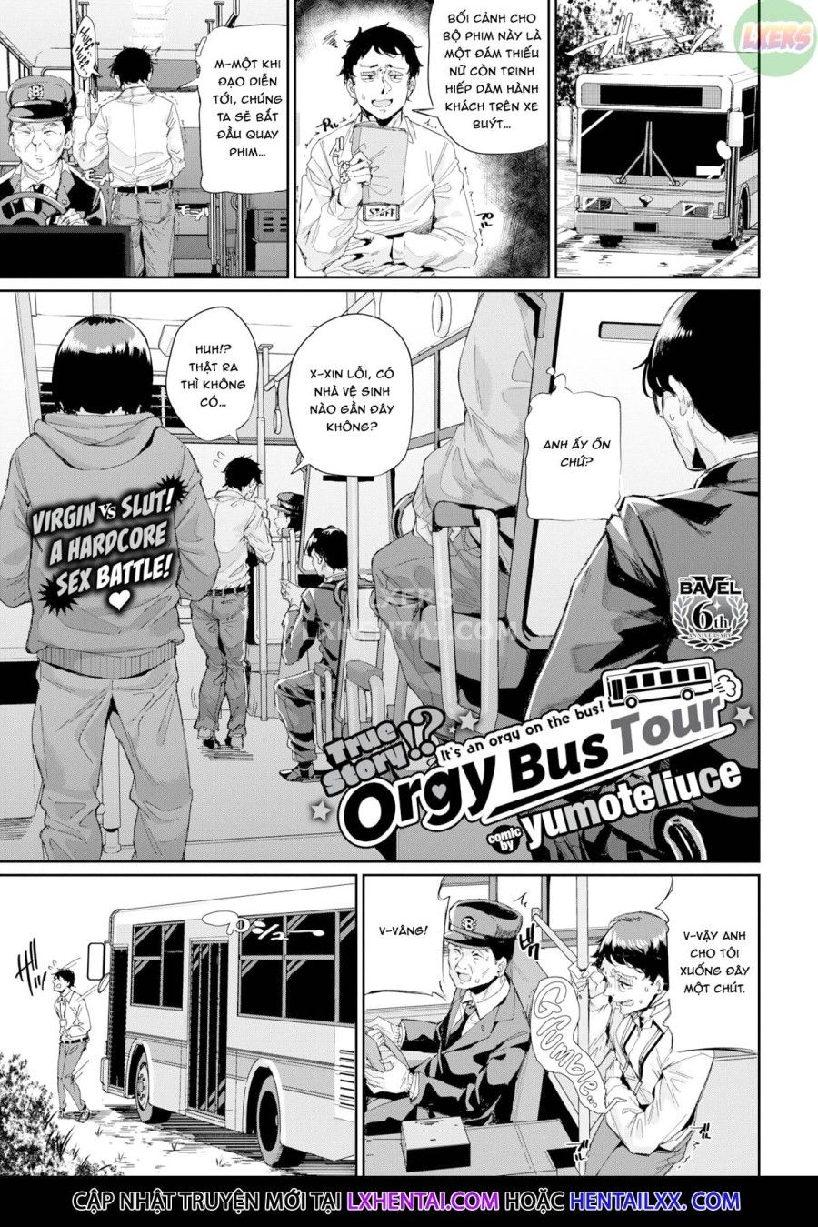 Chuyến Xe Bus Khiêu Dâm Oneshot page 4 - Giả Dược