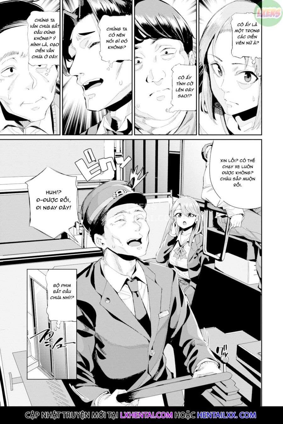 Chuyến Xe Bus Khiêu Dâm Oneshot page 6 - Giả Dược