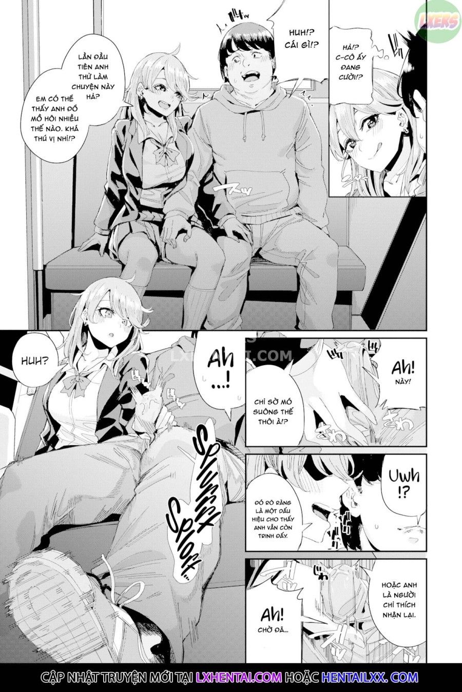 Chuyến Xe Bus Khiêu Dâm Oneshot page 8 - Giả Dược
