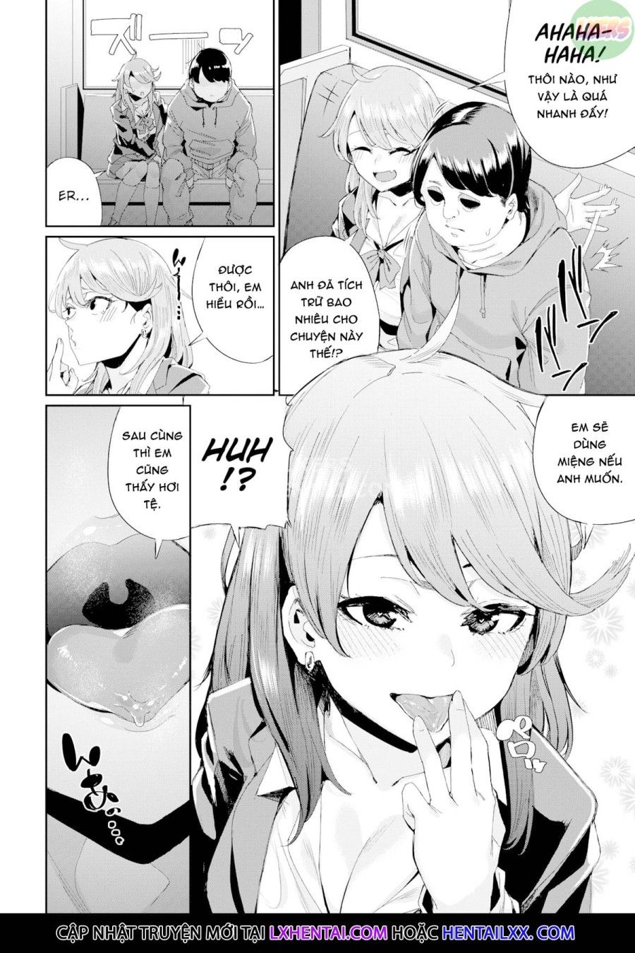 Chuyến Xe Bus Khiêu Dâm Oneshot page 9 - Giả Dược