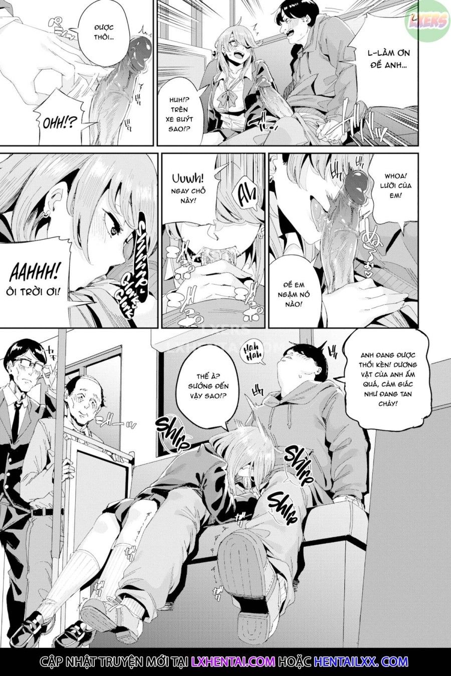 Chuyến Xe Bus Khiêu Dâm Oneshot page 10 - Giả Dược