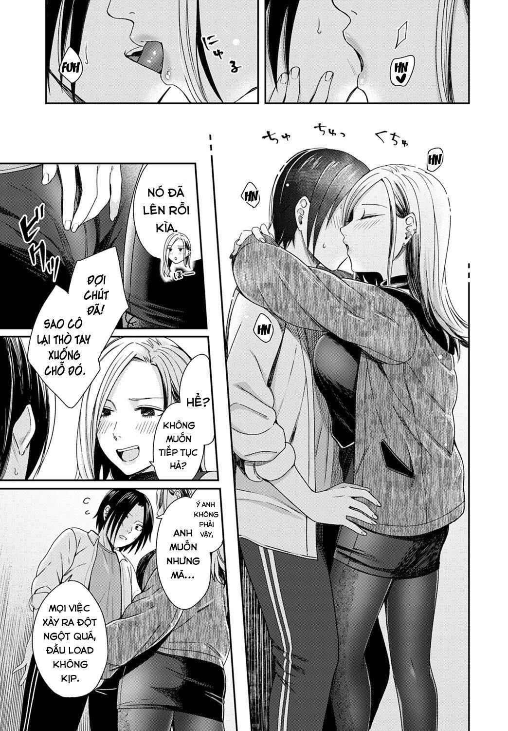 Cigarette Smoke And Amber Light Oneshot page 11 - Giả Dược