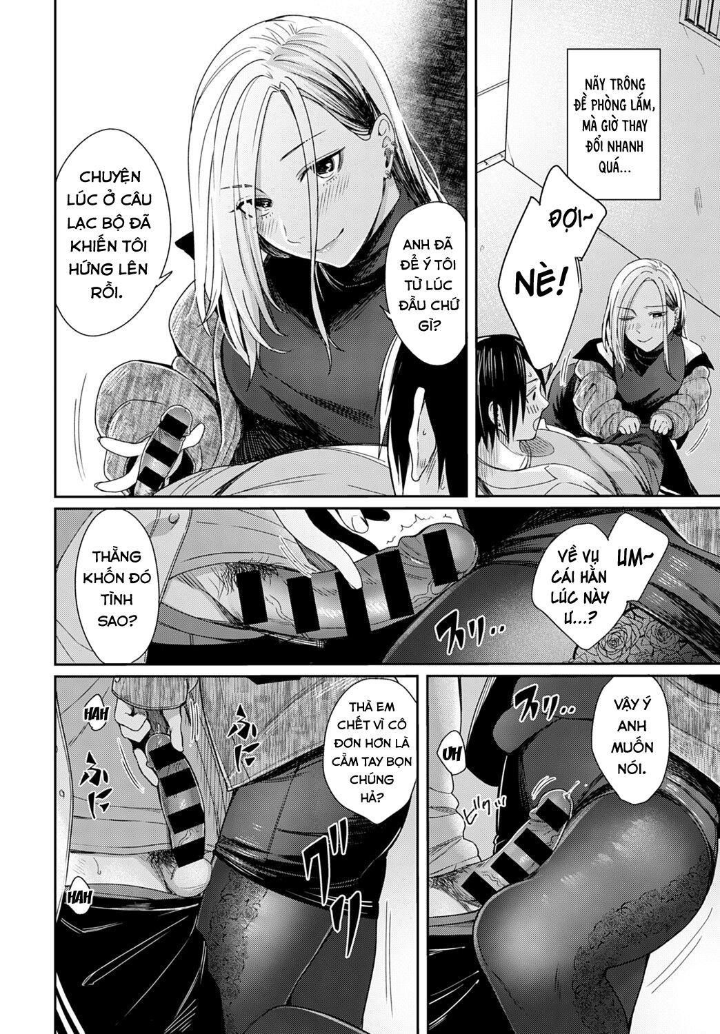 Cigarette Smoke And Amber Light Oneshot page 12 - Giả Dược