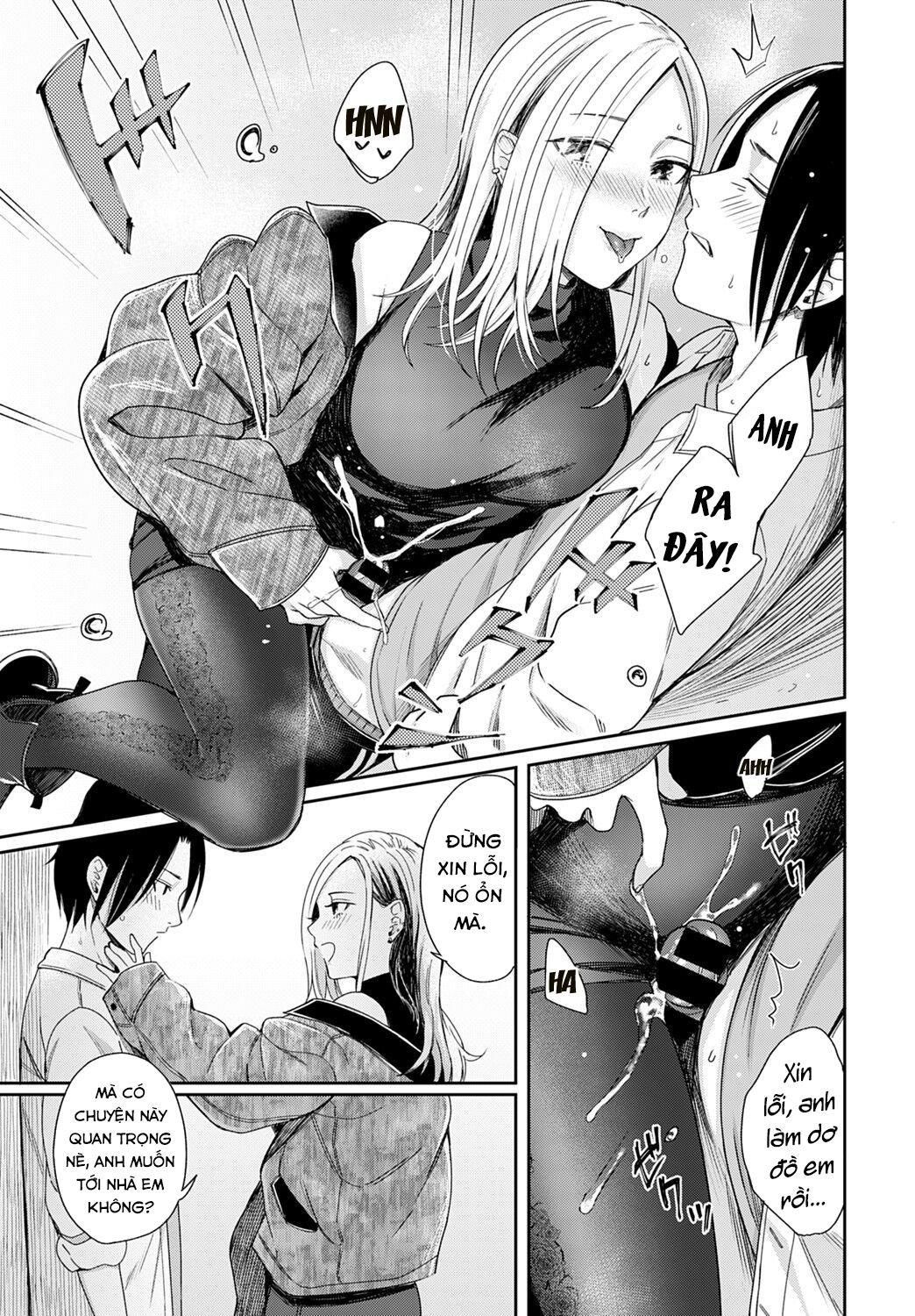 Cigarette Smoke And Amber Light Oneshot page 15 - Giả Dược