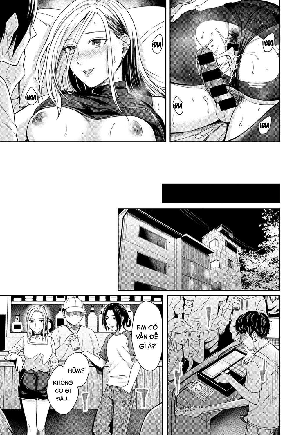 Cigarette Smoke And Amber Light Oneshot page 28 - Giả Dược