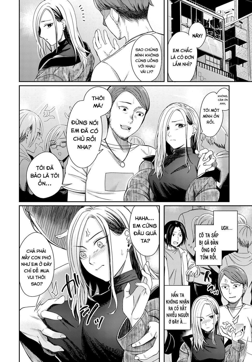 Cigarette Smoke And Amber Light Oneshot page 4 - Giả Dược