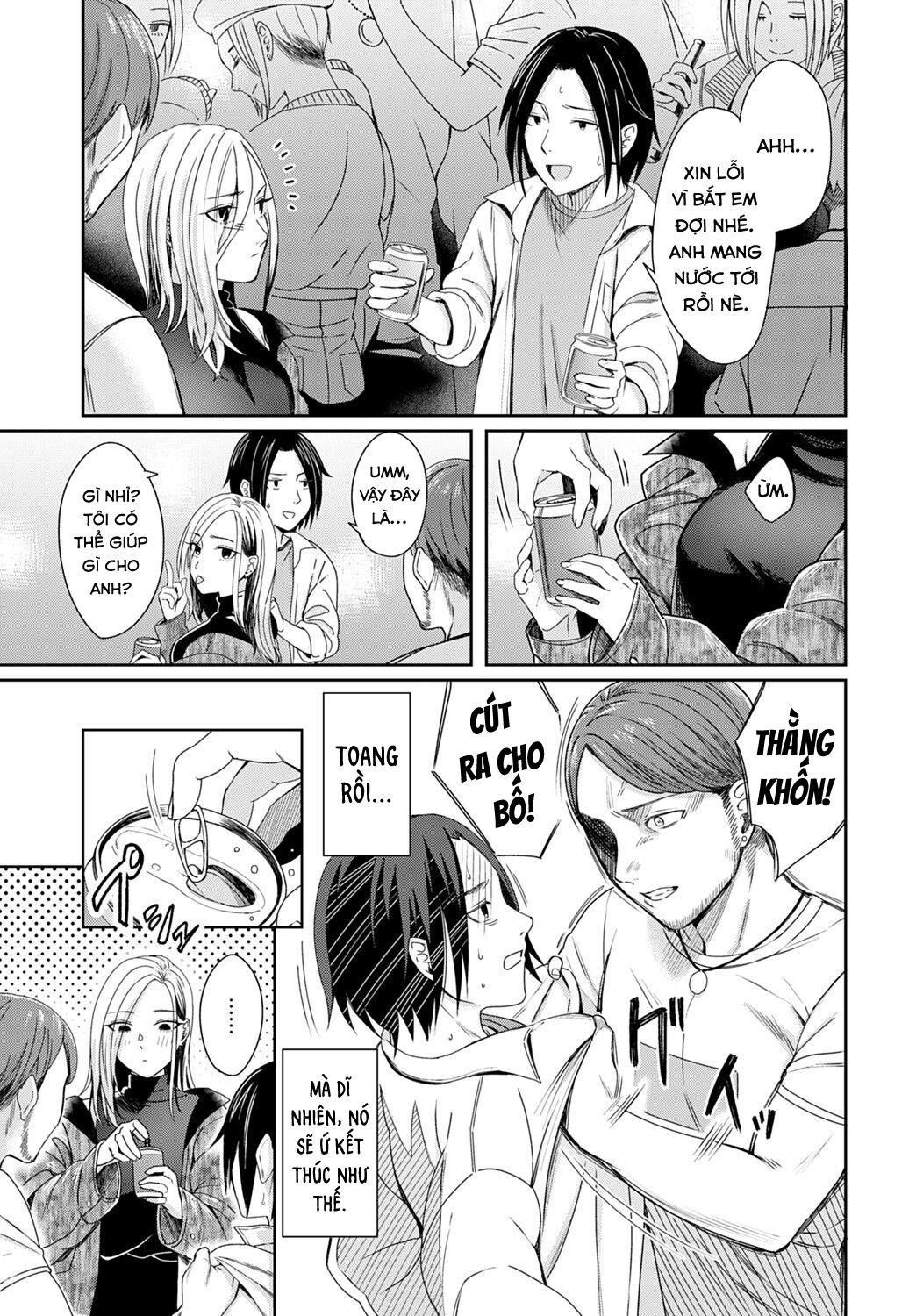 Cigarette Smoke And Amber Light Oneshot page 5 - Giả Dược