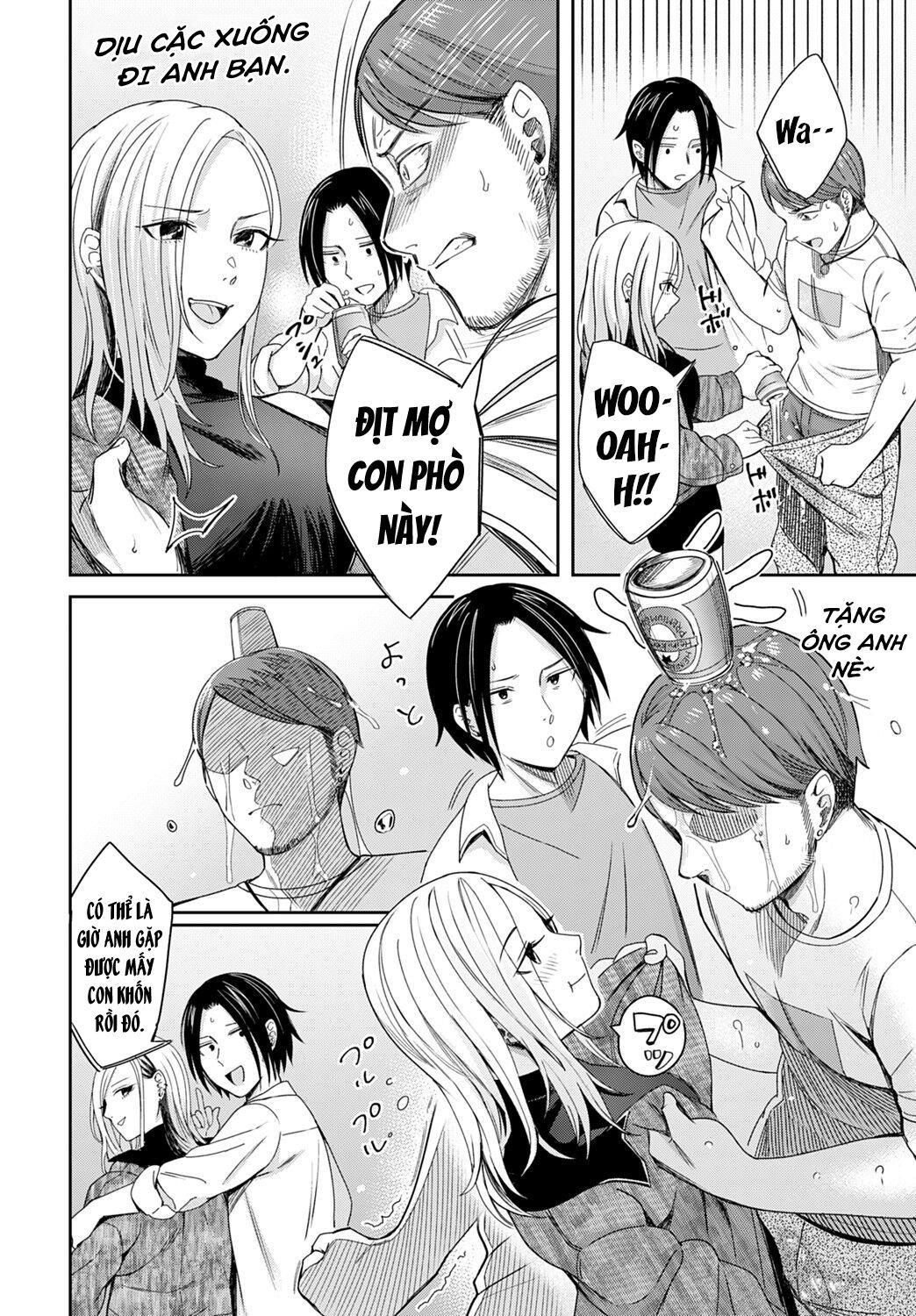 Cigarette Smoke And Amber Light Oneshot page 6 - Giả Dược