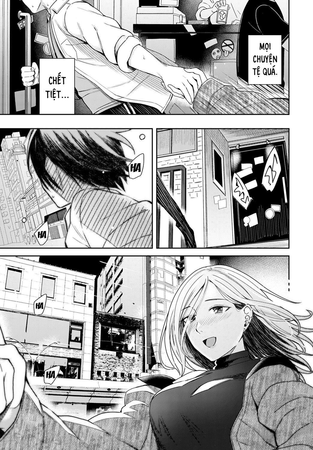 Cigarette Smoke And Amber Light Oneshot page 7 - Giả Dược