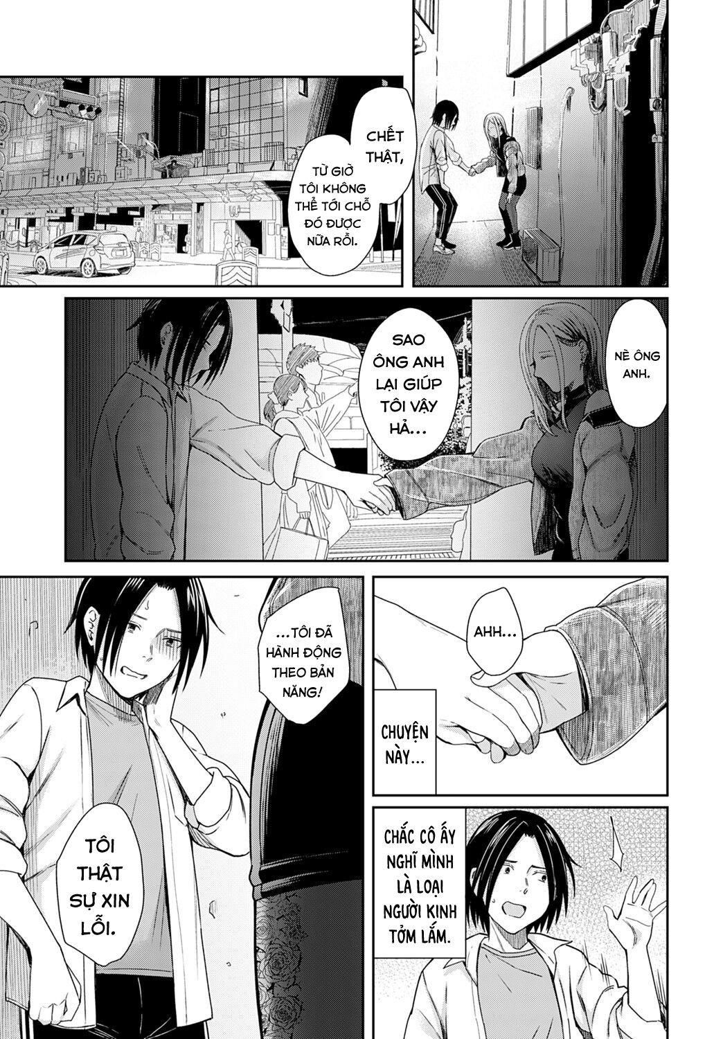 Cigarette Smoke And Amber Light Oneshot page 9 - Giả Dược