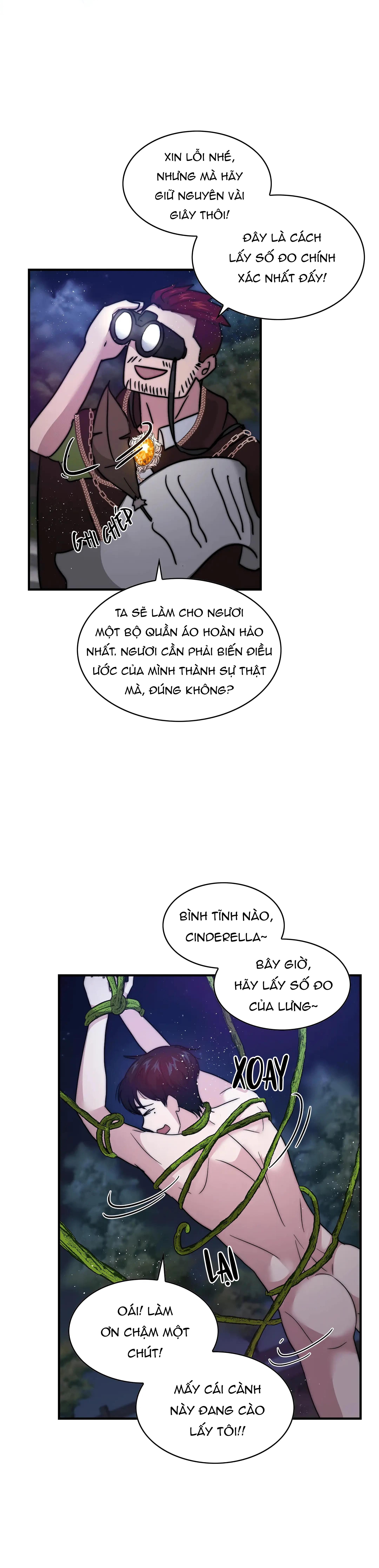 đọc truyện Cinderella Chương 6 ảnh 41 tại Thiên Thai Truyện