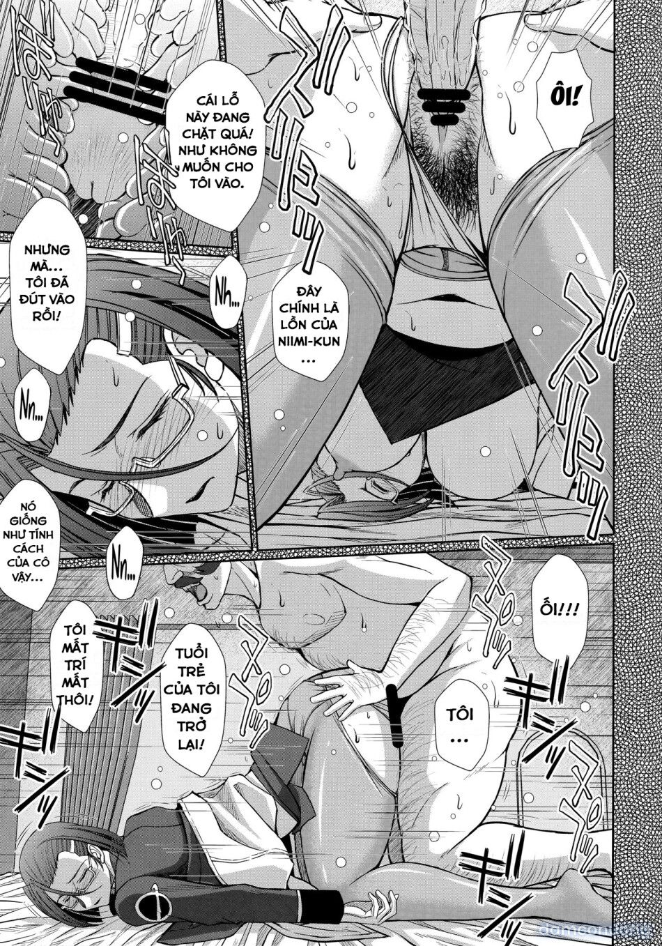 đọc truyện [circle Outerworld (chiba Shuusaku)] 2198-nen No Niimi Kaoru (space Battleship Yamato 2199) Chương 1 ảnh 18 tại Thiên Thai Truyện