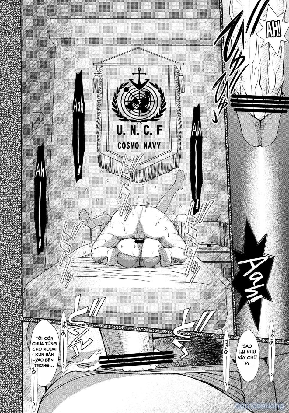 đọc truyện [circle Outerworld (chiba Shuusaku)] 2198-nen No Niimi Kaoru (space Battleship Yamato 2199) Chương 1 ảnh 23 tại Thiên Thai Truyện