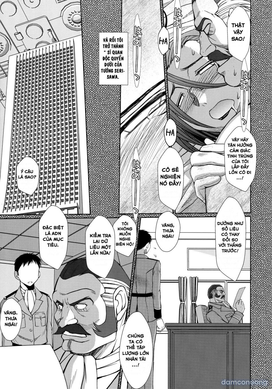 đọc truyện [circle Outerworld (chiba Shuusaku)] 2198-nen No Niimi Kaoru (space Battleship Yamato 2199) Chương 1 ảnh 24 tại Thiên Thai Truyện