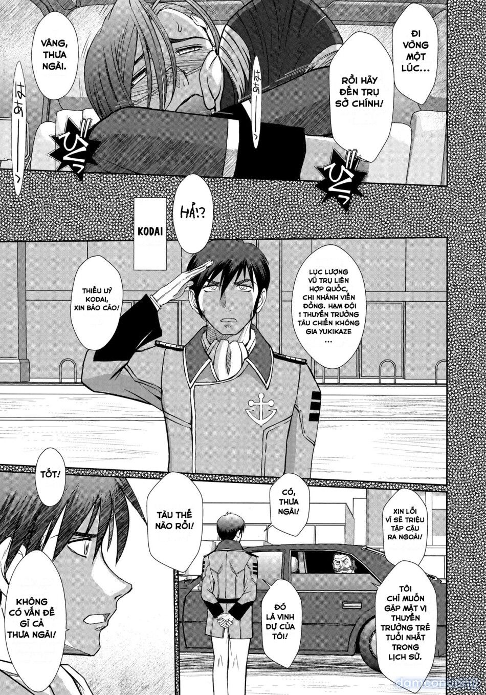 đọc truyện [circle Outerworld (chiba Shuusaku)] 2198-nen No Niimi Kaoru (space Battleship Yamato 2199) Chương 1 ảnh 28 tại Thiên Thai Truyện