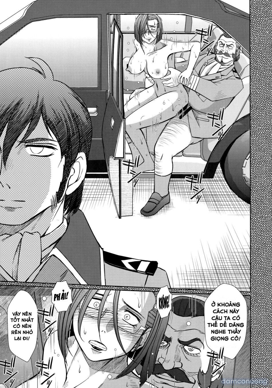 đọc truyện [circle Outerworld (chiba Shuusaku)] 2198-nen No Niimi Kaoru (space Battleship Yamato 2199) Chương 1 ảnh 32 tại Thiên Thai Truyện